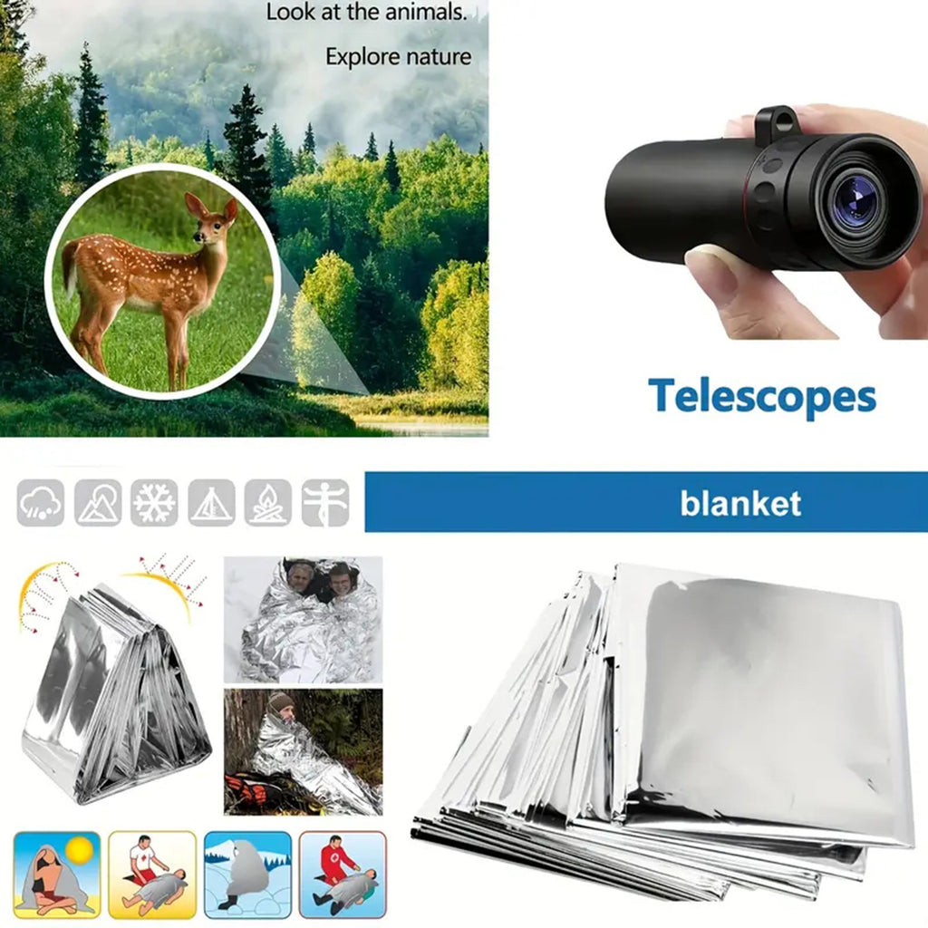 Outdoor Camping Notfall-Set
