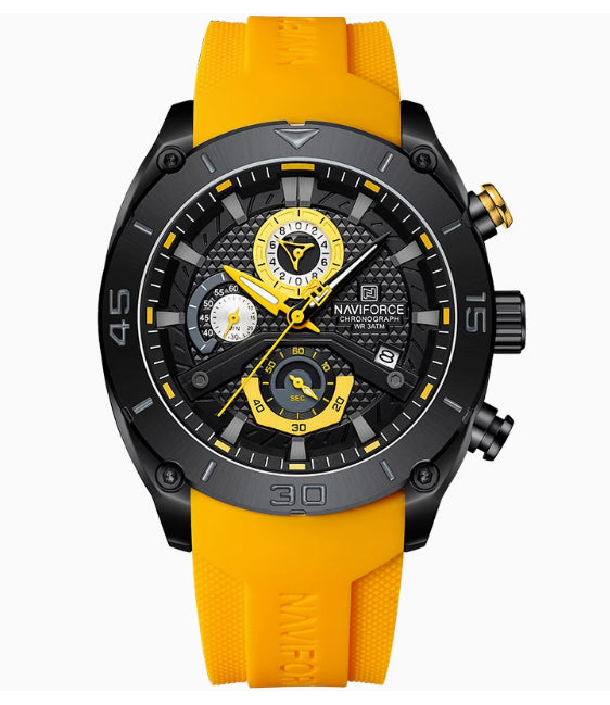 Sportliches Silikon-Armband
