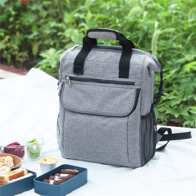 Wasserdichter Picknick-Rucksack mit Isolation – Bild 3 | LuxeStyle