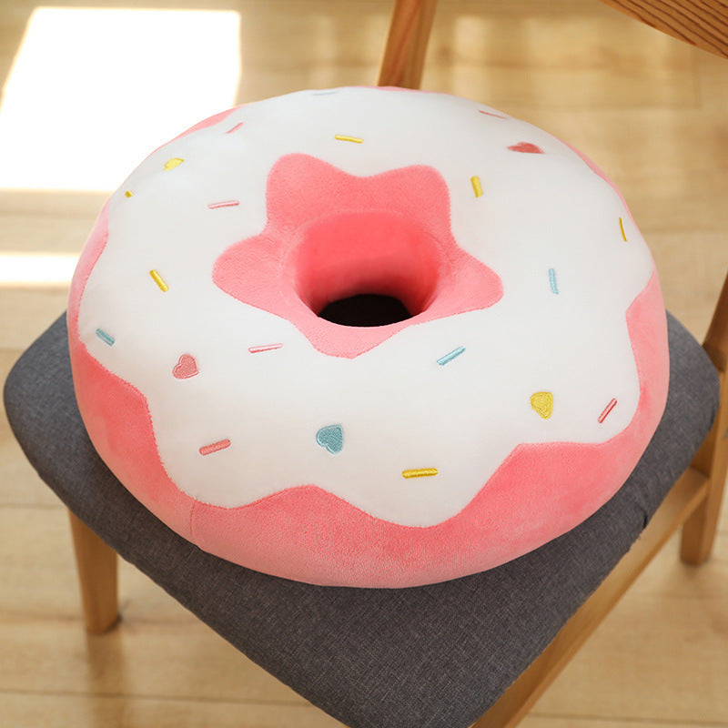 Donut-Sitzkissen für Kinderzimmer