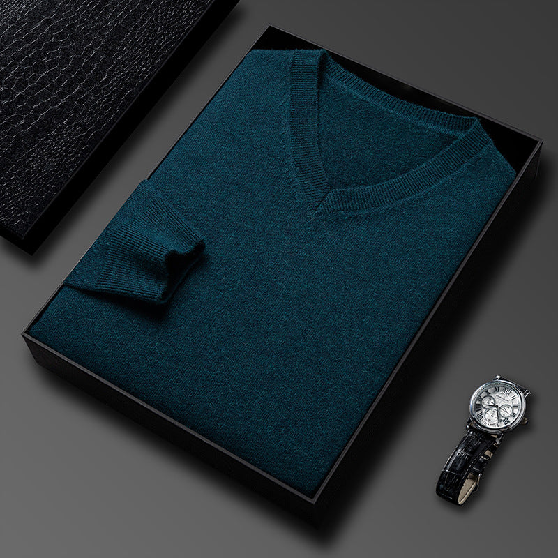 Cäsualer Slim-Fit Pullover