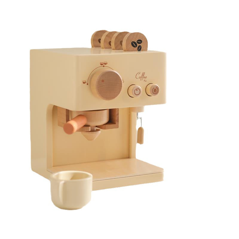 Holz-Kaffeemaschine für Kinder – Bild 5 | LuxeStyle