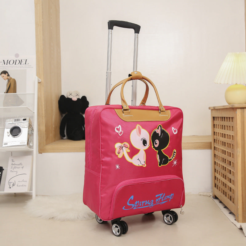 Trolley Bag Double Cats