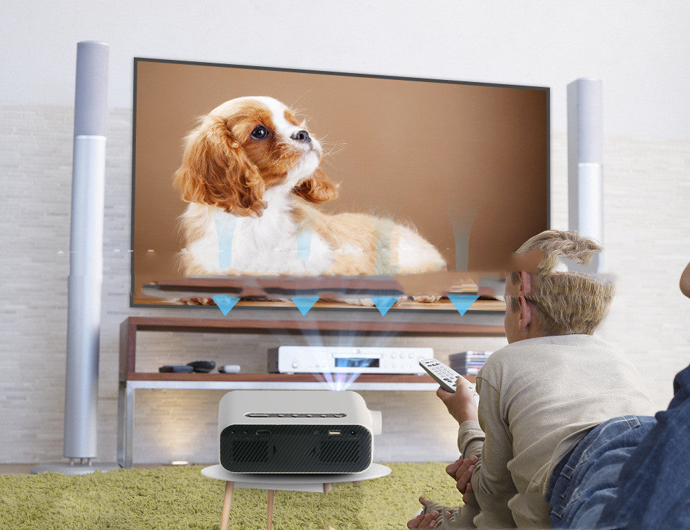 HD Mini Heimprojektor für Kinder | LuxeStyle