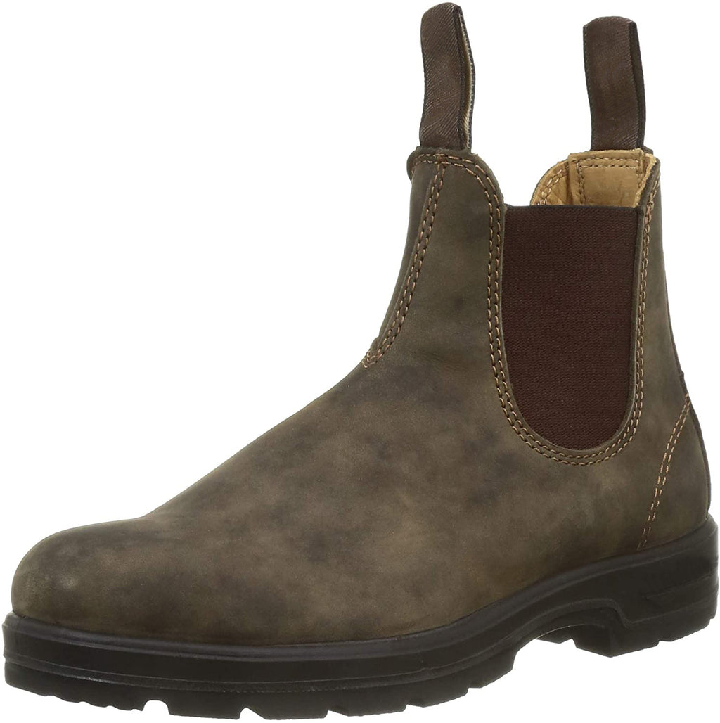 Chelsea Boots aus Leder für Herren