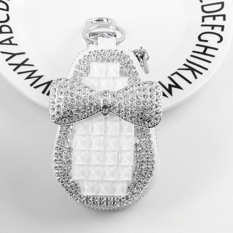 Schlüsseletui mit Diamant-Kürbis-Design – Bild 3 | LuxeStyle