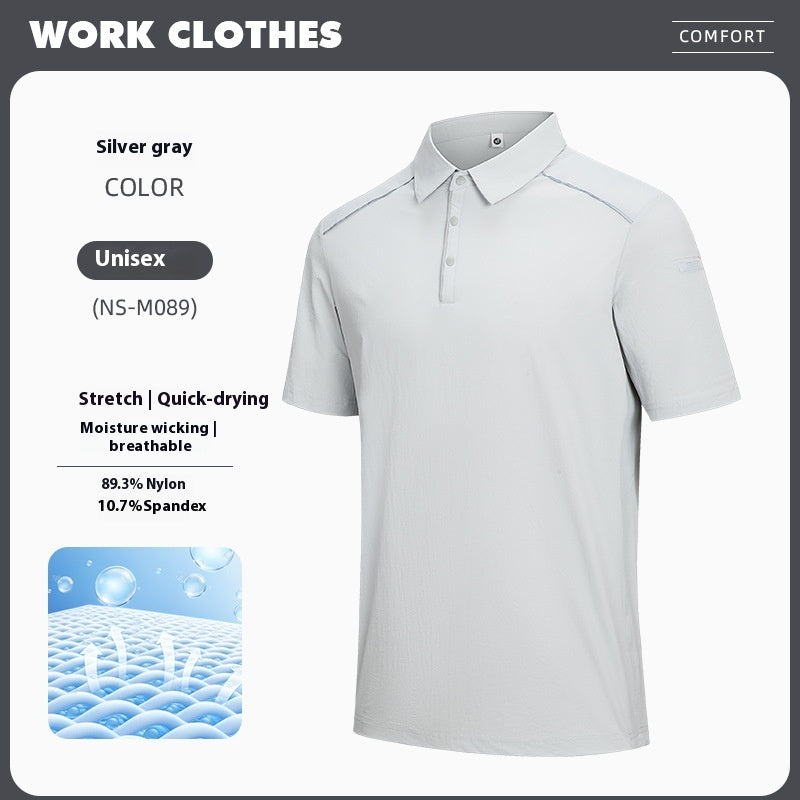Polo-Shirt Kurzarm Atmungsaktiv – Bild 9 | LuxeStyle