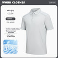 Polo-Shirt Kurzarm Atmungsaktiv – Bild 1 | LuxeStyle