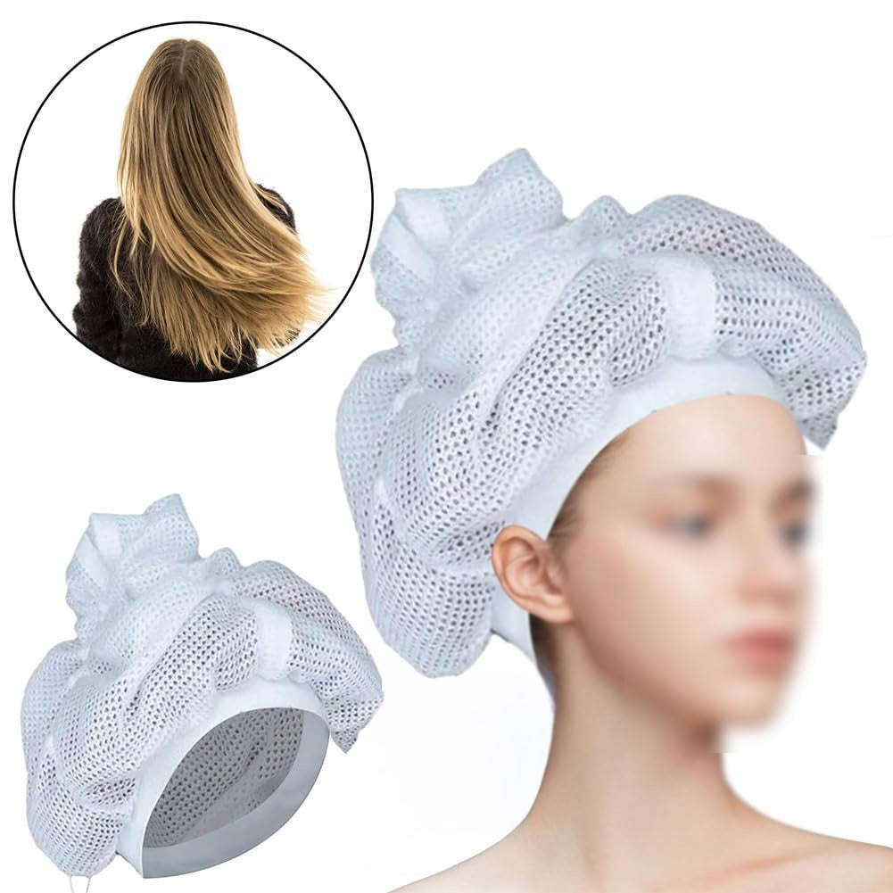 Mesh-Haartrockenhaube für Locken