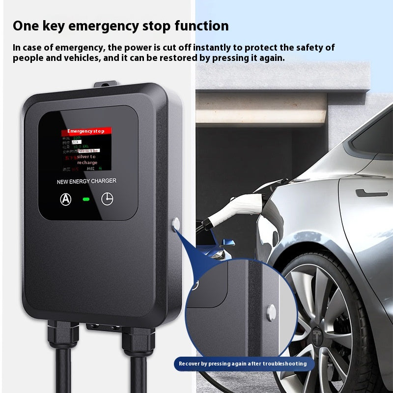 7KW AC Ladestation für E-Fahrzeuge (GBT)