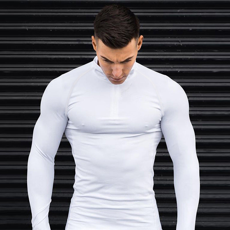 Slim-Fit T-Shirt mit Rundhalsausschnitt – Bild 6 | LuxeStyle