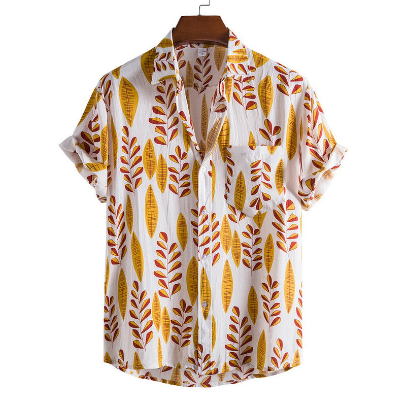 Bambus- und Leinen Herren Shirt – Bild 3 | LuxeStyle