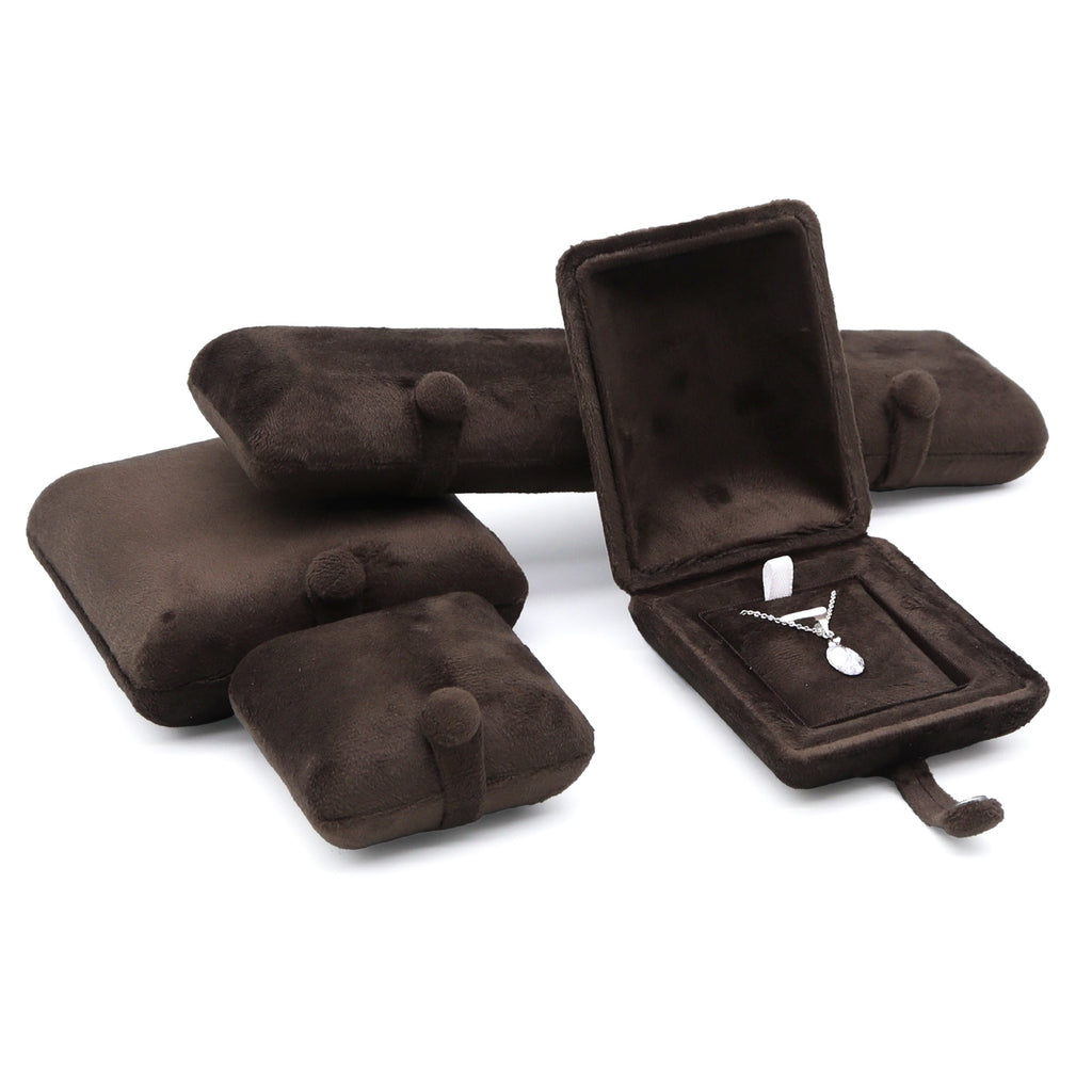 Muschelförmiges Schmuckkästchen aus Samt – Bild 11 | LuxeStyle