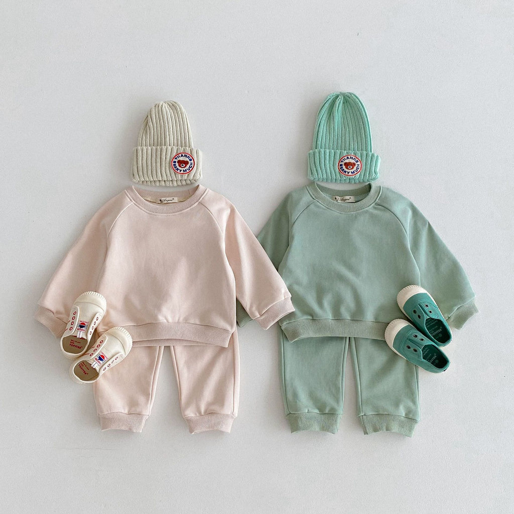 Kinder Baumwoll-Anzug – Bild 2 | LuxeStyle