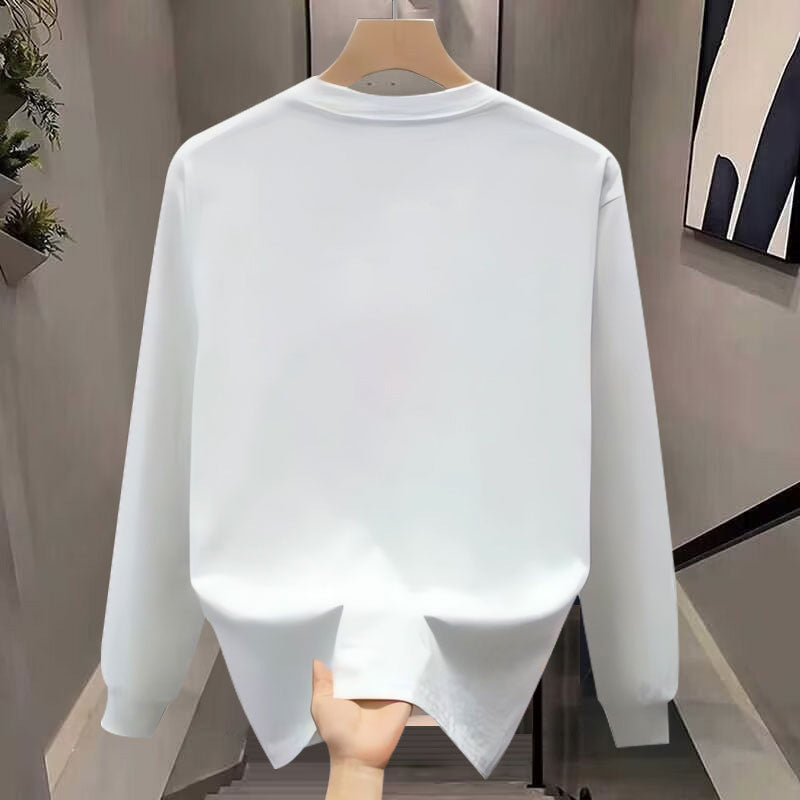 Bedrucktes Langarmshirt für Teenager