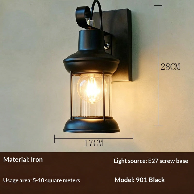 Retro-Wandlampe im amerikanischen Stil – Bild 3 | LuxeStyle
