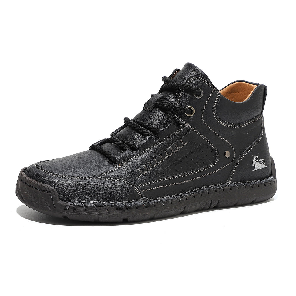 Bequeme, atmungsaktive High-Top-Schuhe für Herren