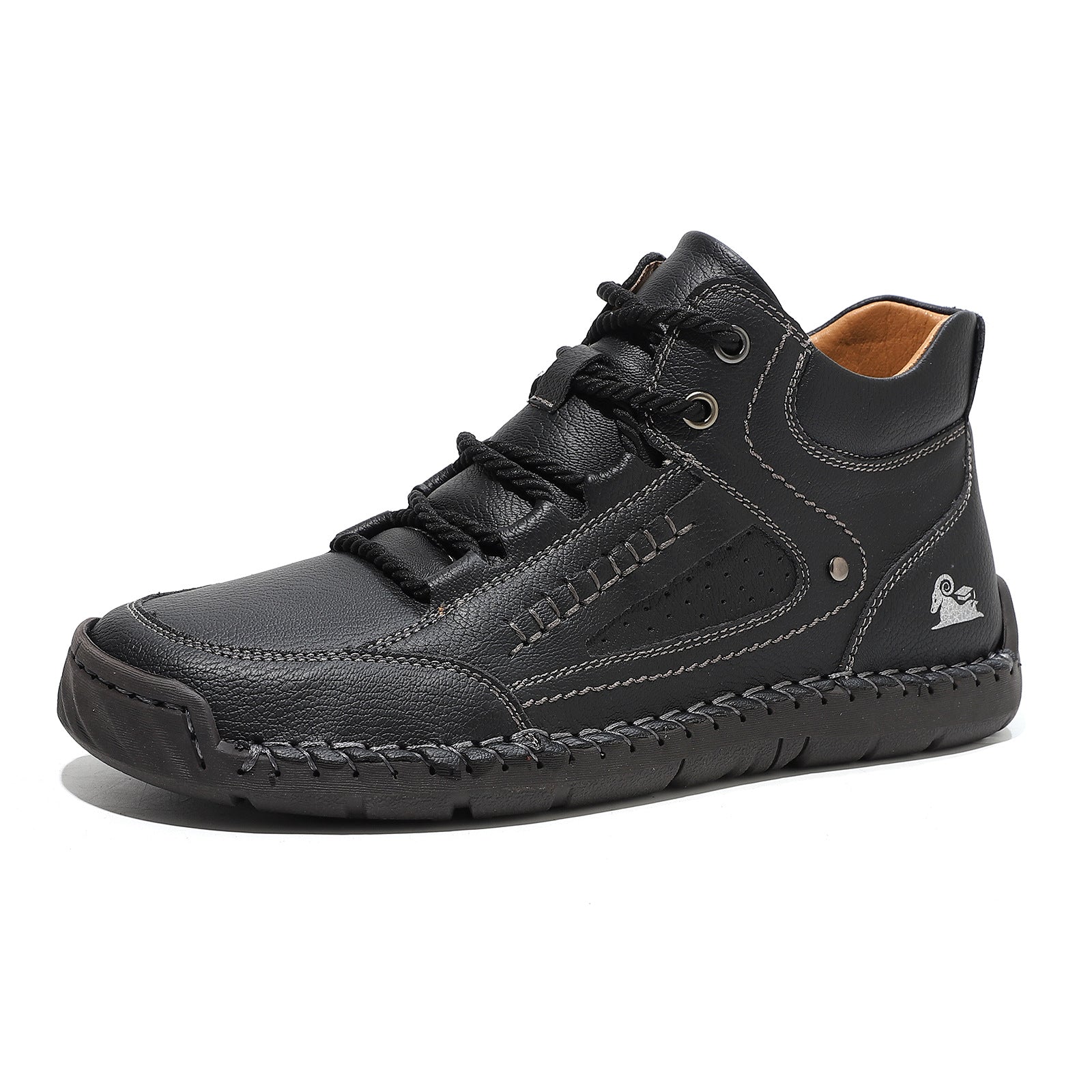 Bequeme, atmungsaktive High-Top-Schuhe für Herren