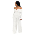 One-Shoulder Rüschen-Set – Ansicht 4