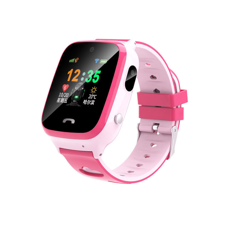Kinder Smartwatch mit GPS und HD-Kamera | LuxeStyle