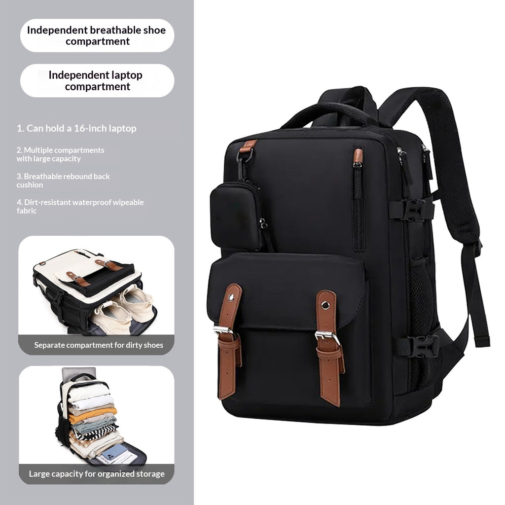 Grosser Laptop-Rucksack für Reise und Studium