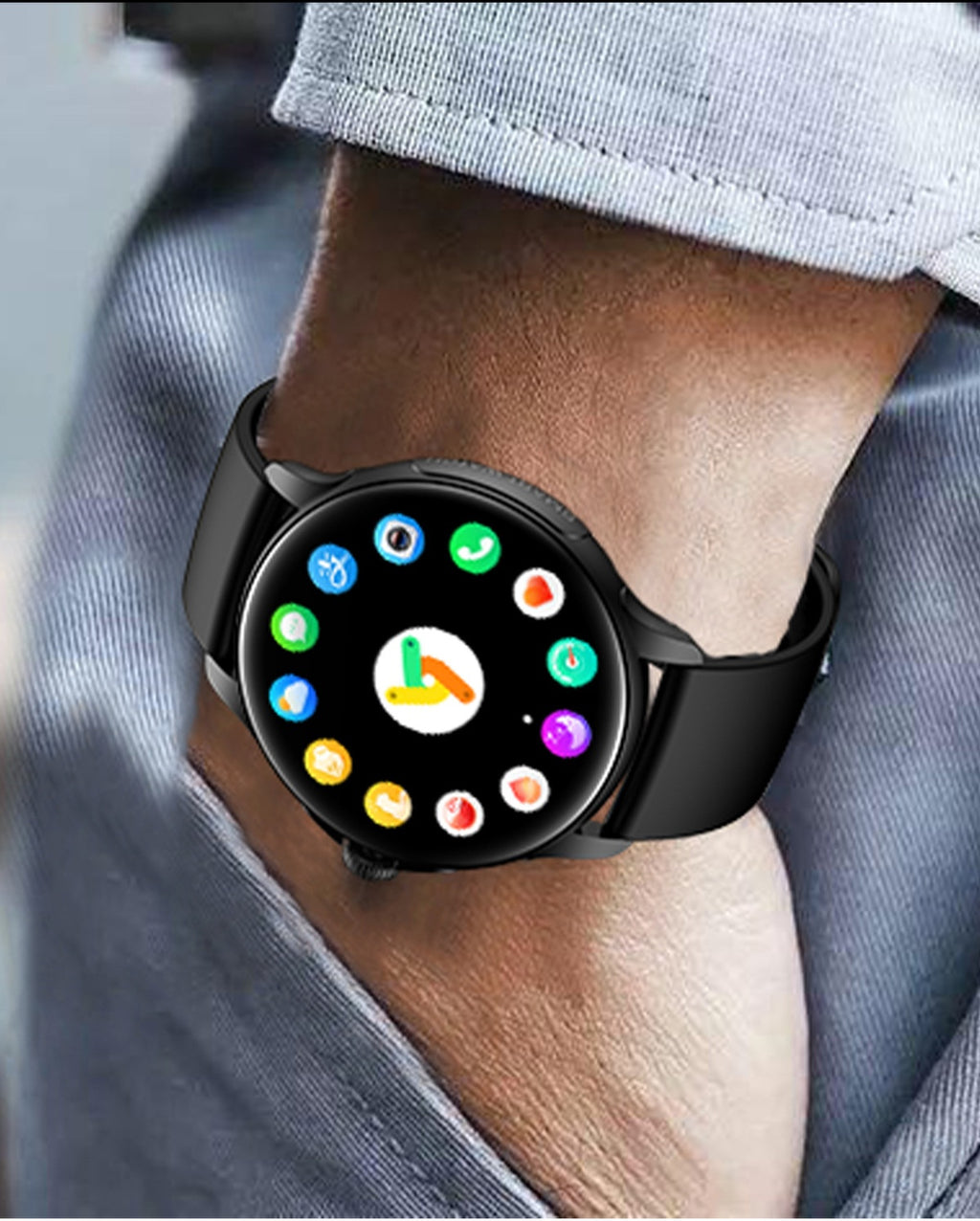 Smart-Armbanduhr mit Gesundheits-Features