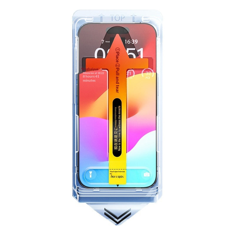 Schutzfolie aus gehärtetem Glas für iPhone | LuxeStyle