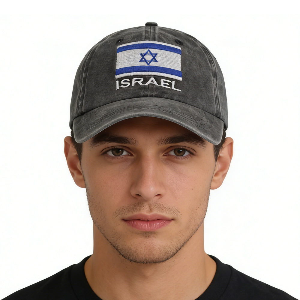 Israel Flaggen Baseball Cap