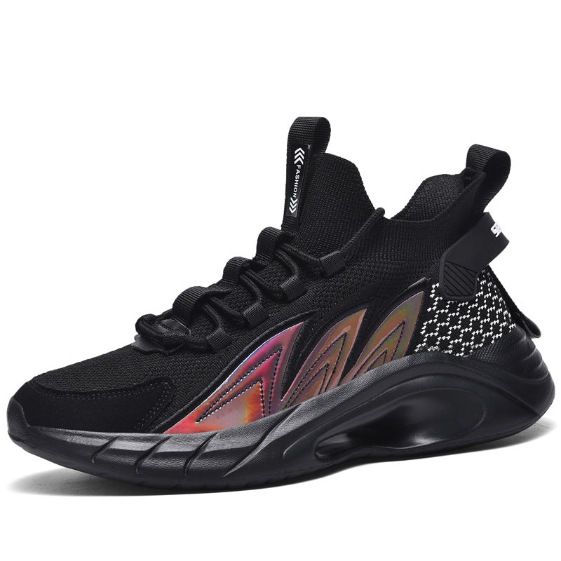 Leichte atmungsaktive Mesh-Laufschuhe für Herren