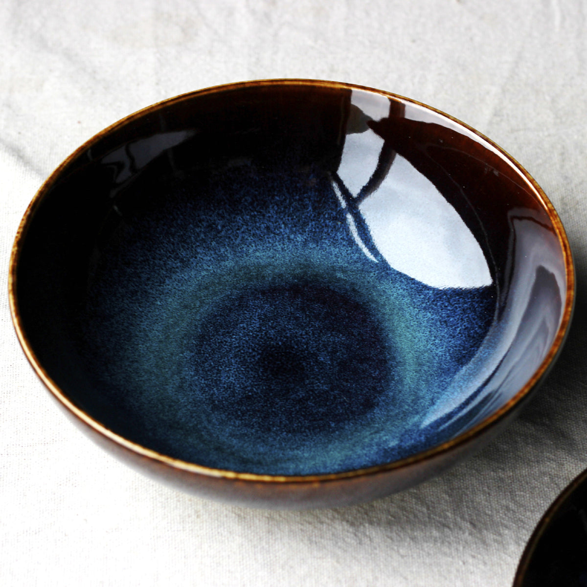 Keramik Schale 8 Zoll, Blau | LuxeStyle