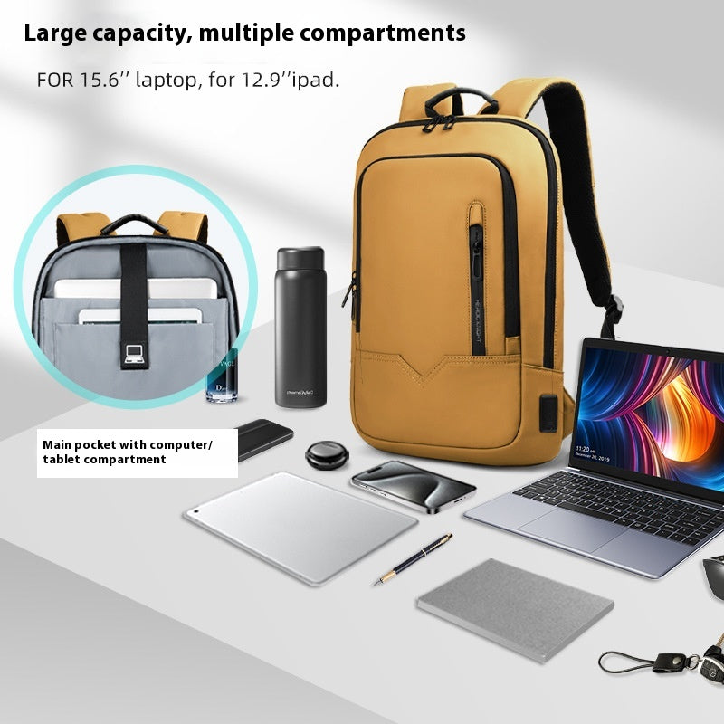 Leichter Laptop-Rucksack für Pendler