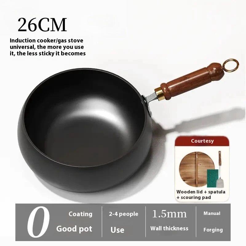 Handgefertigter Eisenkessel – 24 cm, 26 cm, 28 cm – Bild 14 | LuxeStyle