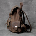Damen Rucksack aus Rindsleder | LuxeStyle