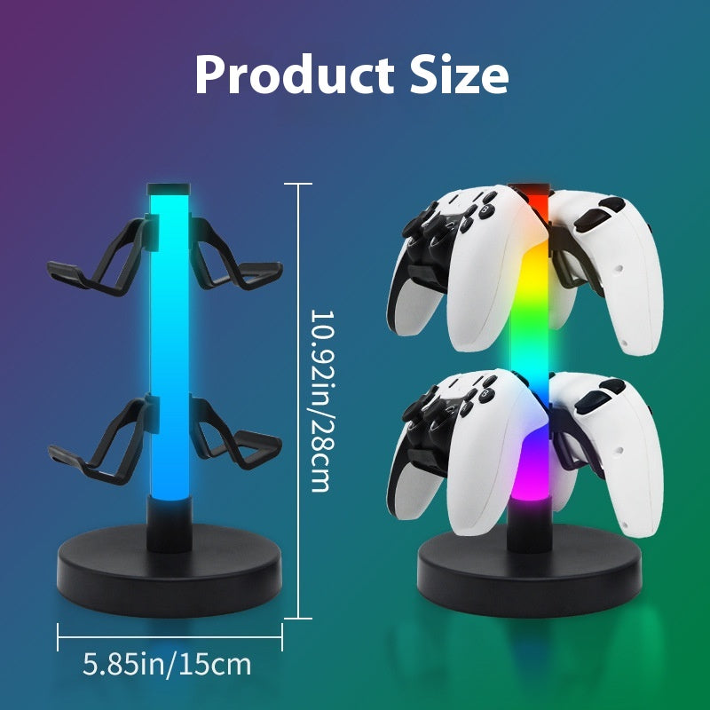 LuxeStyle RGB-Kopfhörerständer mit E-Sports-Rhythmusbeleuchtung – Bild 9 – LuxeStyle Schweiz