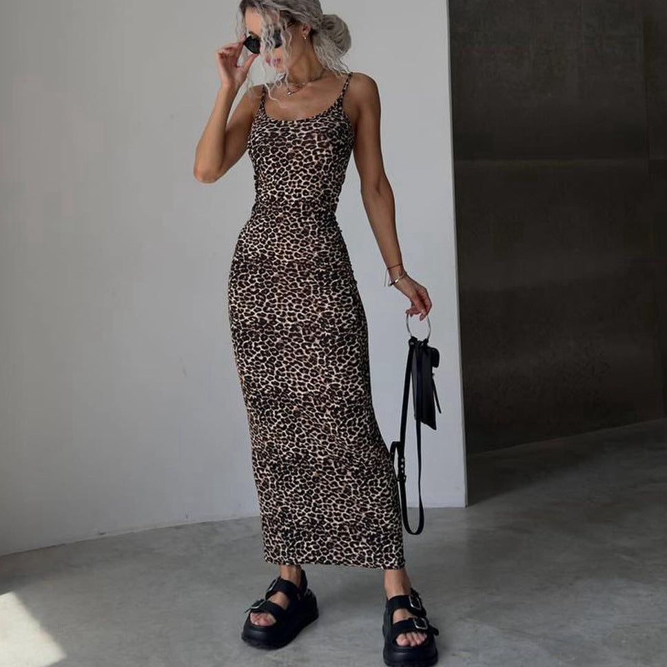 Schlankheits-Dress mit modischen Prints – Bild 2 | LuxeStyle