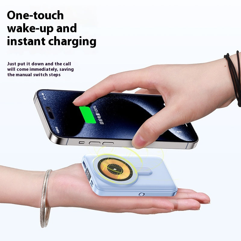 Magnetische Powerbank mit grossem Akku