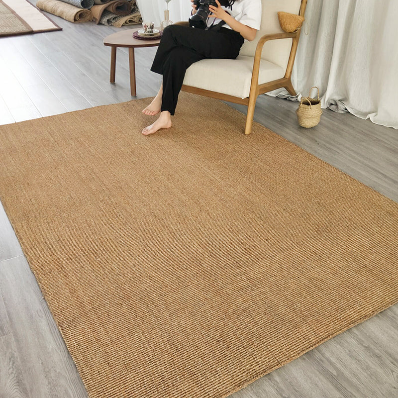 Handgenähte Sisal-Bodenmatte im Tatami-Stil