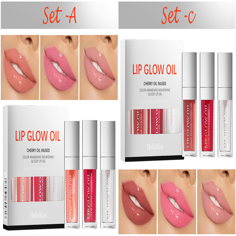 Lippenglanz-Set 3 Stück – Feuchtigkeit & Pflege · 3 Stück – Bild 9 | LuxeStyle