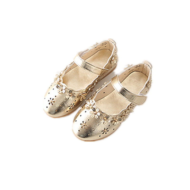 Kinderschuhe mit Blumenmuster – Bild 3 | LuxeStyle