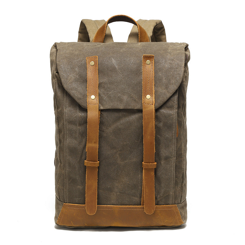 Outdoor Canvas Rucksack – wasserdicht