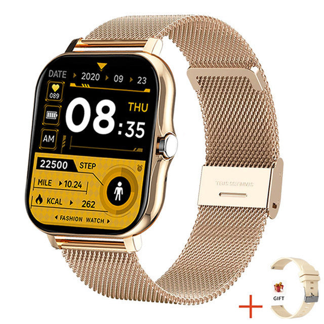 Smartwatch mit Bluetooth-Anrufen und Gesundheitsfunktionen – Bild 7 | LuxeStyle