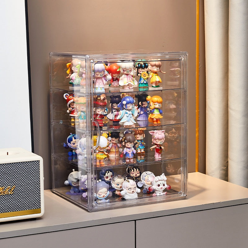 Staubdichte Aufbewahrungsbox aus transparentem Acryl – Bild 6 | LuxeStyle