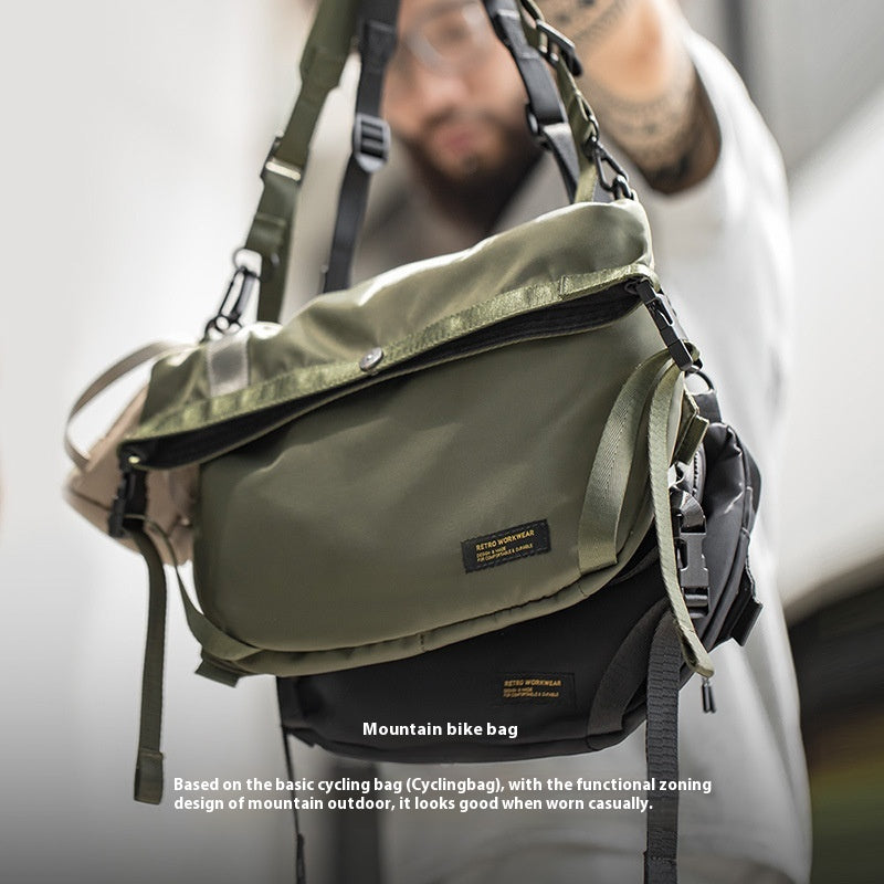 Schulter-Messenger-Tasche für Männer – Bild 7 | LuxeStyle