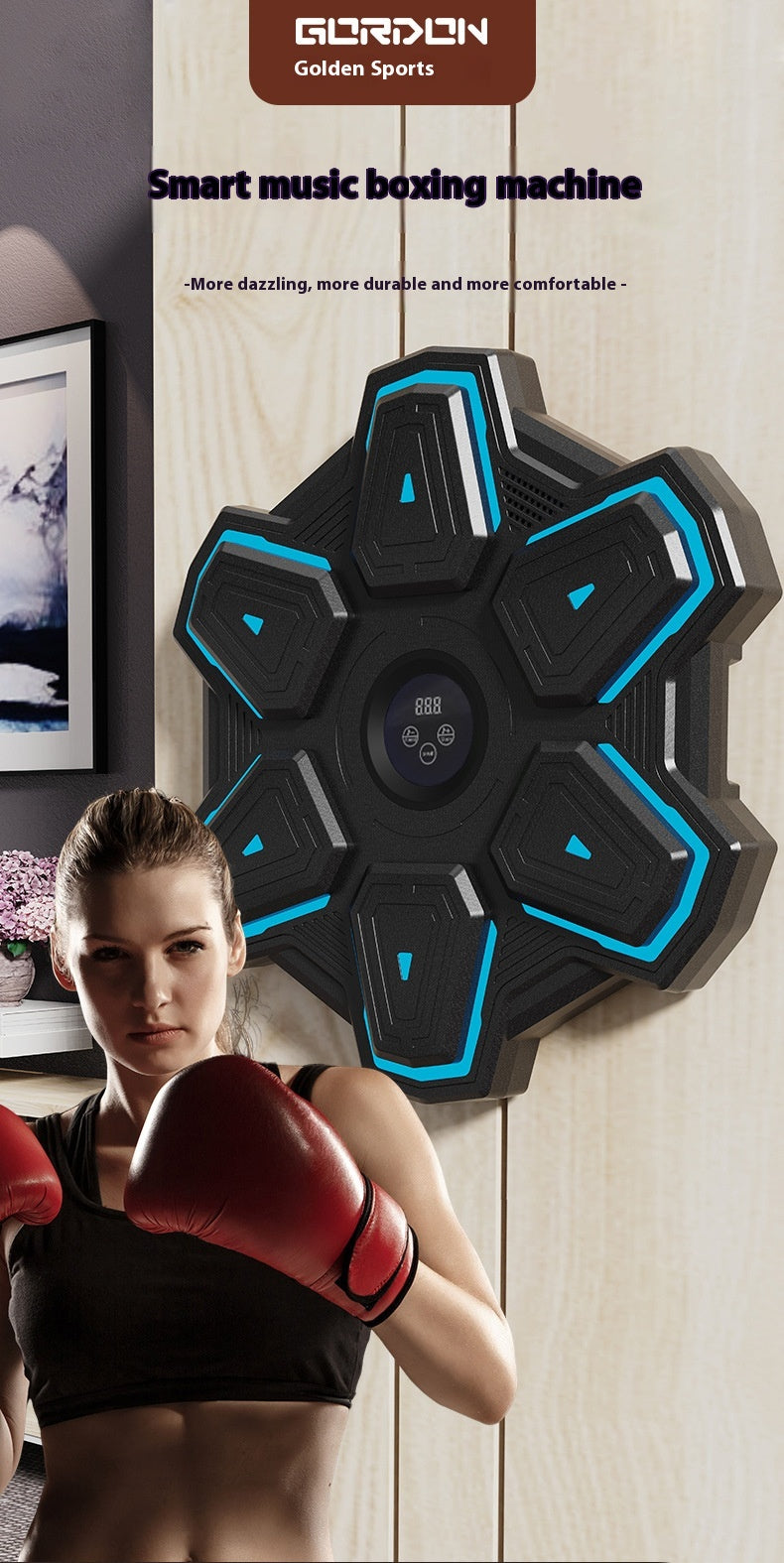 Musik-Boxmaschine für Reaktionstraining – Bild 7 | LuxeStyle