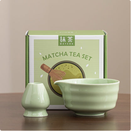 Matcha-Schalen-Set