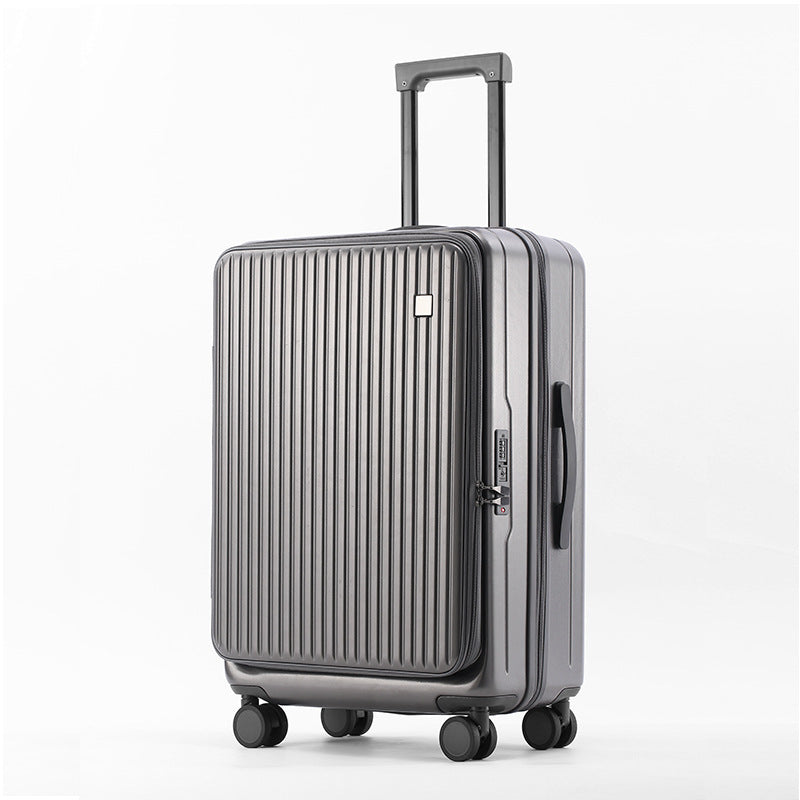 20-Zoll Handgepäck-Trolley mit Frontöffnung