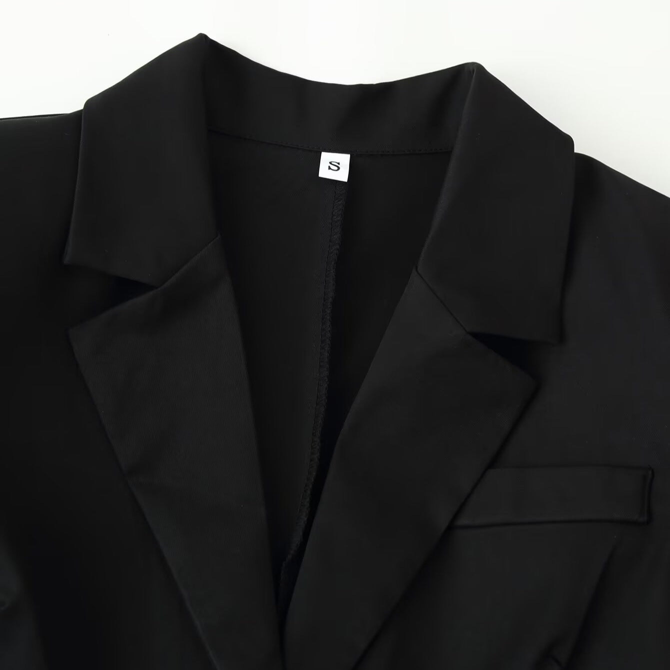Einfarbiger Eleganter Damenkleid Fischschwanz-Design