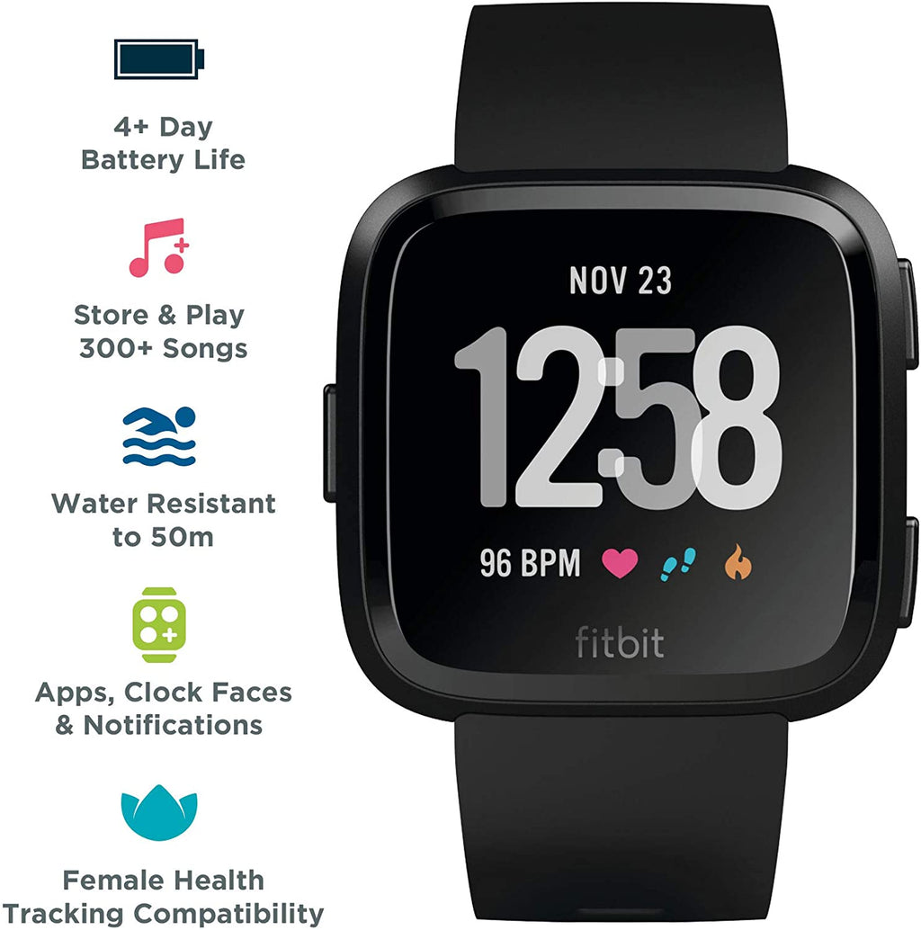 Wasserdichte Smartwatch mit Herz- & Schlafüberwachung – Bild 3 | LuxeStyle