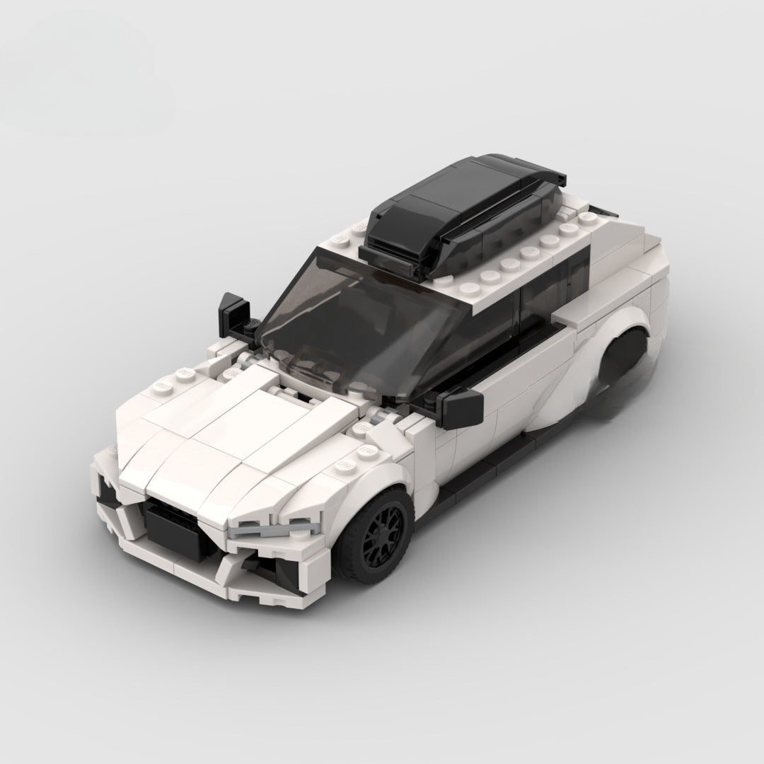 Reise-Sportwagen Modellbausatz – Bild 10 | LuxeStyle
