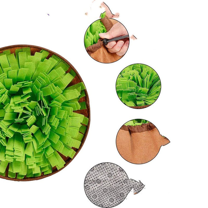Schnüffelteppich – Slow Food & Spielspass – Bild 2 | LuxeStyle
